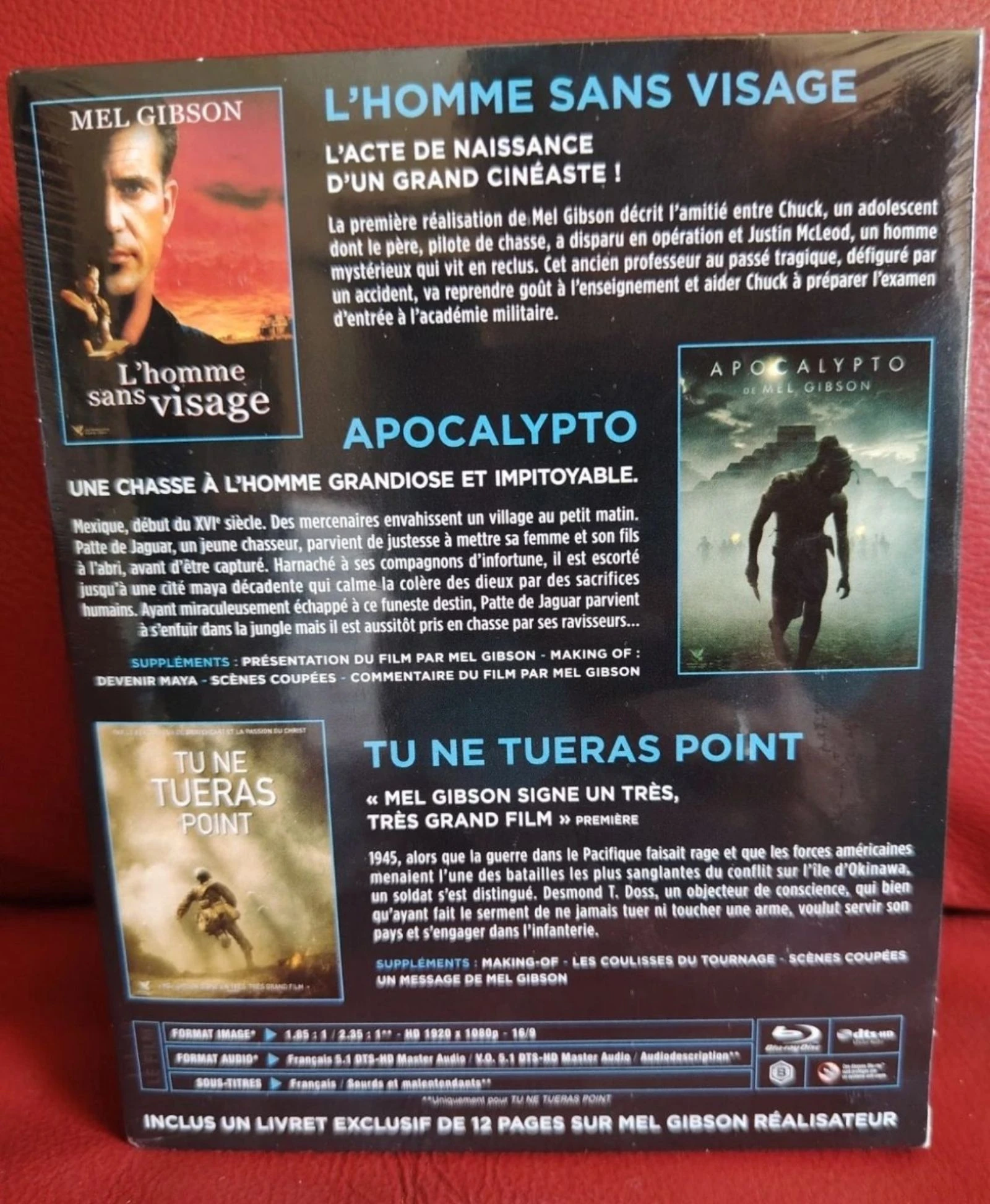 Caja de colección de Mel Gibson en blu ray – photo 2